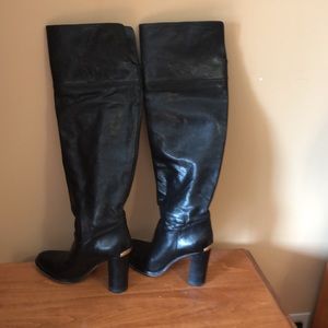 Michael Kors high boots, black size 6